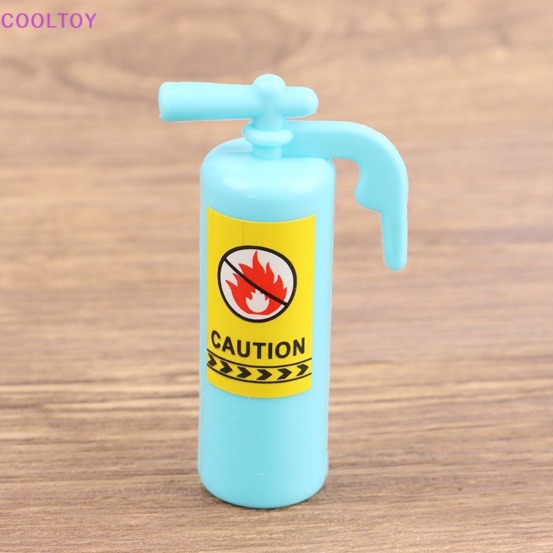 Cooltoy Set 8 Mô Hình Thiết Bị Cứu Hỏa Bảo Vệ An Toàn Cho Nhà Búp Bê