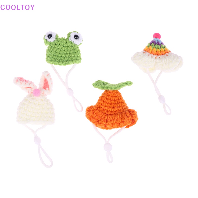 Mũ Beanie Dệt Kim Hoạt Hình Tỉ Lệ 1: 12 Trang Trí Nhà Búp Bê