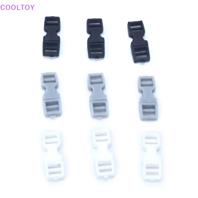 Cooltoy Set 10 Cặp Nút Cài Mini Trang Phục Cho Búp Bê DIY