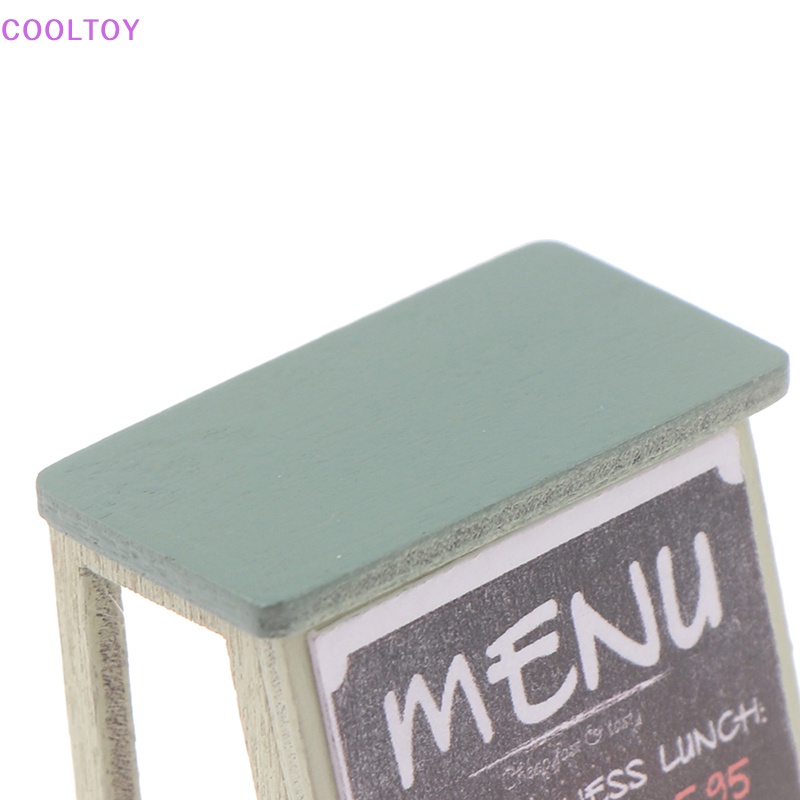 Mô Hình Cửa Hàng COOLTOY 1: 12 Dùng Để Trang Trí Nhà Búp Bê