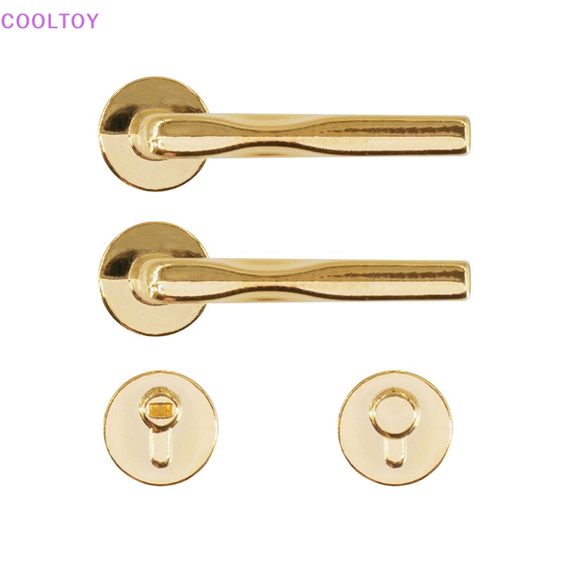 Bộ Tay Nắm Cửa Mini COOLTOY 1: 6 Cho Nhà Búp Bê ob11