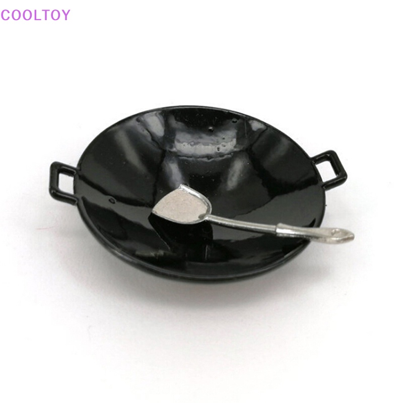 Cooltoy set 3 Mô Hình Nồi Chảo 1: 12 Trang Trí Nhà Búp Bê