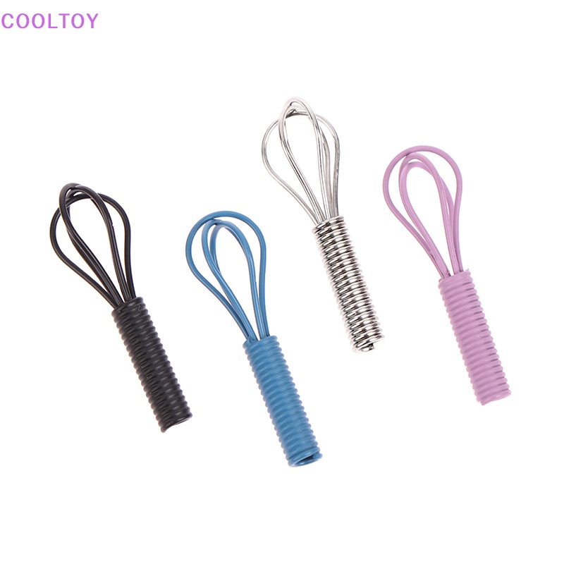 Cooltoy 1 Bộ Đồ Chơi Đánh Trứng Mini Tỉ Lệ 1: 12 Cho Nhà Búp Bê