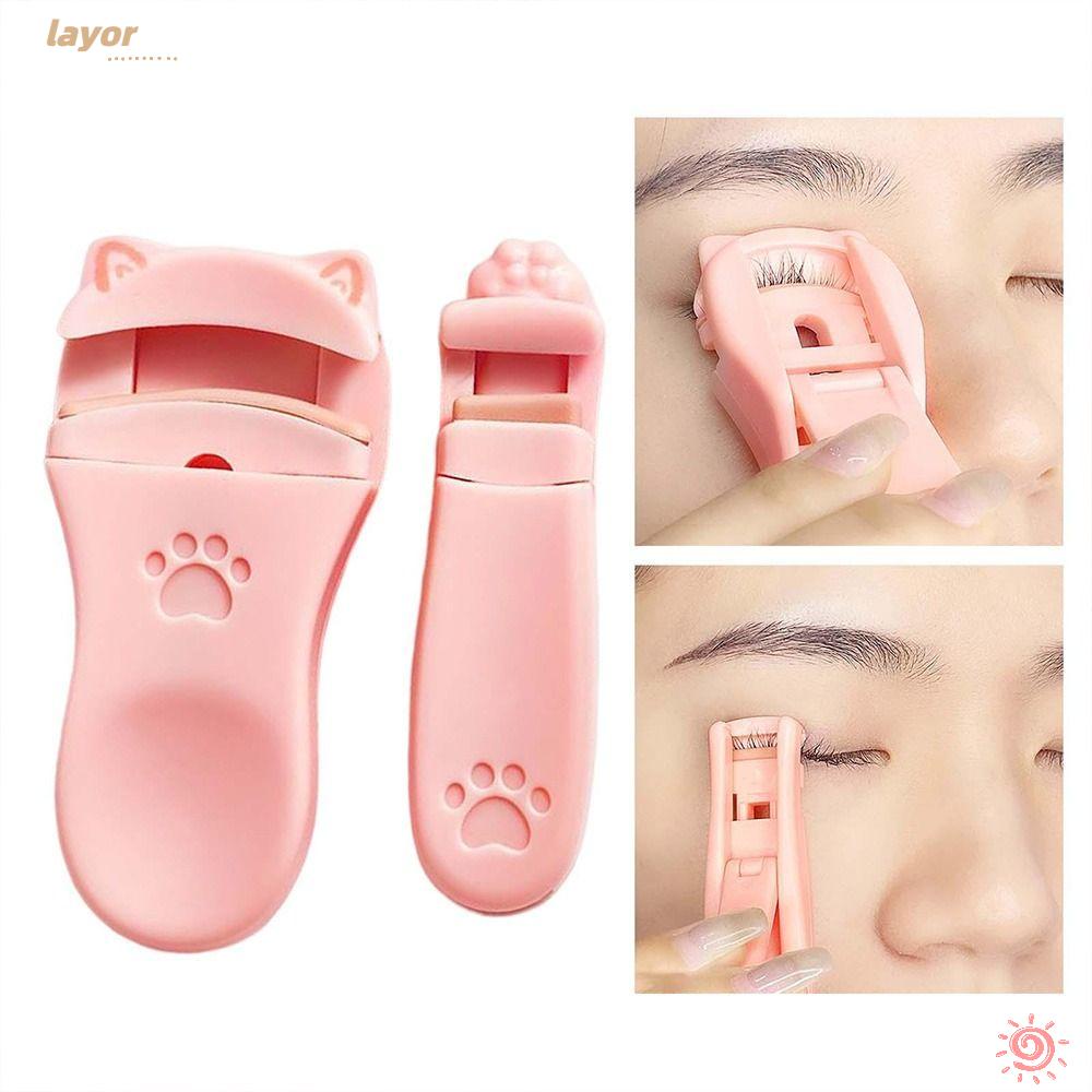 Set 2 Dụng Cụ Uốn Cong Lông Mi Chuyên Nghiệp Lâu Trôi