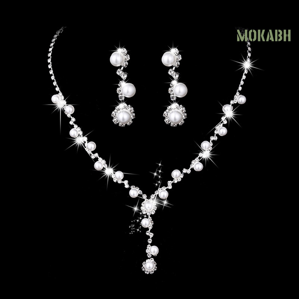 Bộ 2 / 3 Món Trang Sức Vòng Cổ / Bông Tai Hình Hoa Hướng Dương Đính Đá Trọng Lượng Nhẹ Chống Biến Dạng