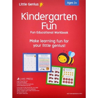 Little Genius: Kindergarten Fun Early Learning Educational Puzzle Box