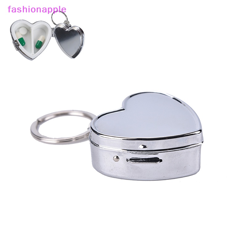 Hộp Đựng Thuốc Viên Hình Trái Tim Xinh Xắn