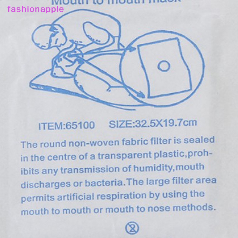 Bộ 10 Mặt Nạ Sơ Cứu Cpr Dùng Một Lần Tiện Dụng Ốp Điện Thoại Thời Trang Cho glory glory