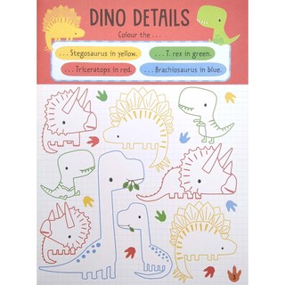 Window Stickies Dinosaurs