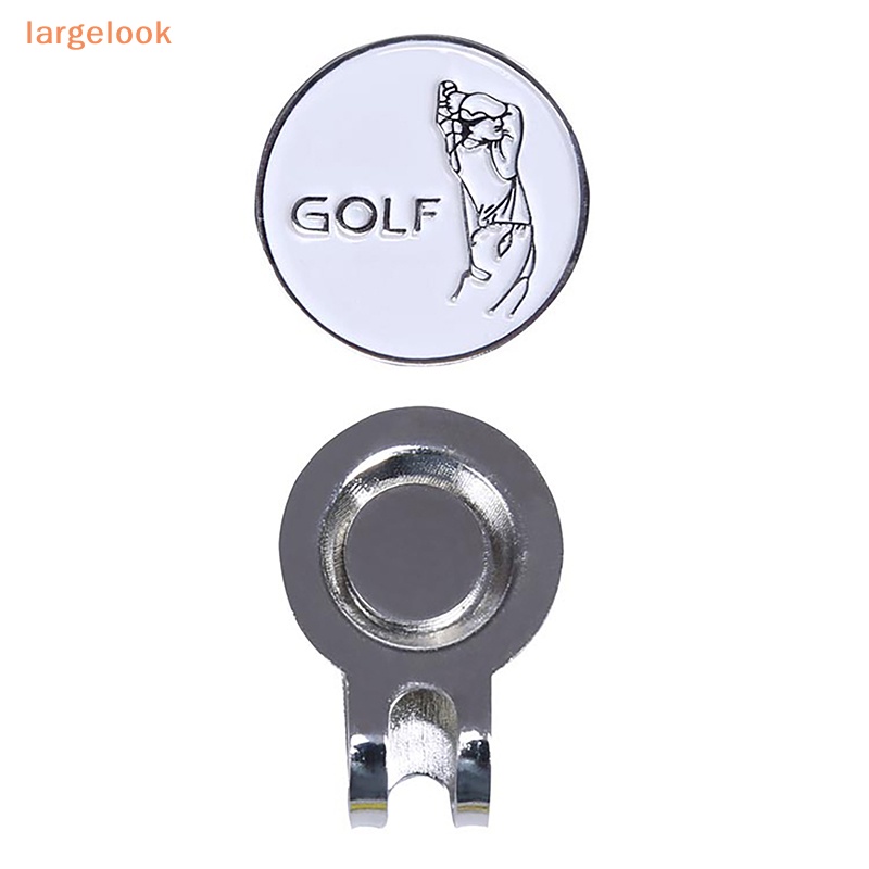 Kẹp Nam Châm Đánh Dấu Bóng Golf Họa Tiết Con Người Vui Nhộn