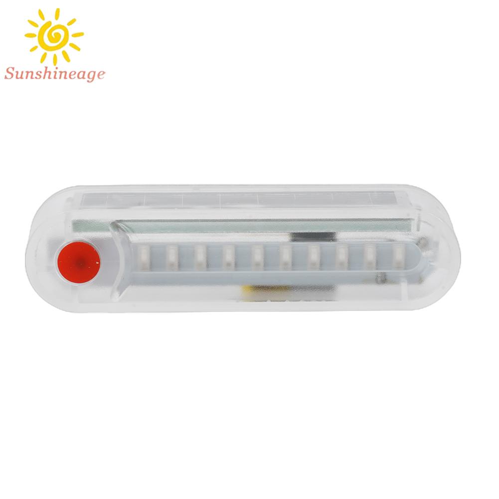 Đèn LED Cảnh Báo Ánh Sáng Xanh Dương / Đỏ Trang Trí Chống Tai