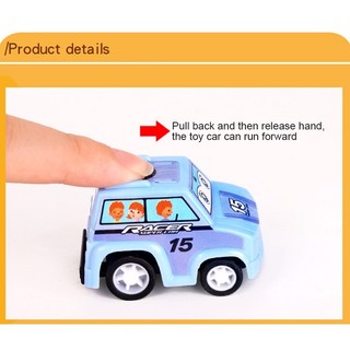 Bộ 6 Mô Hình Xe Cứu Hỏa Mini Kereta