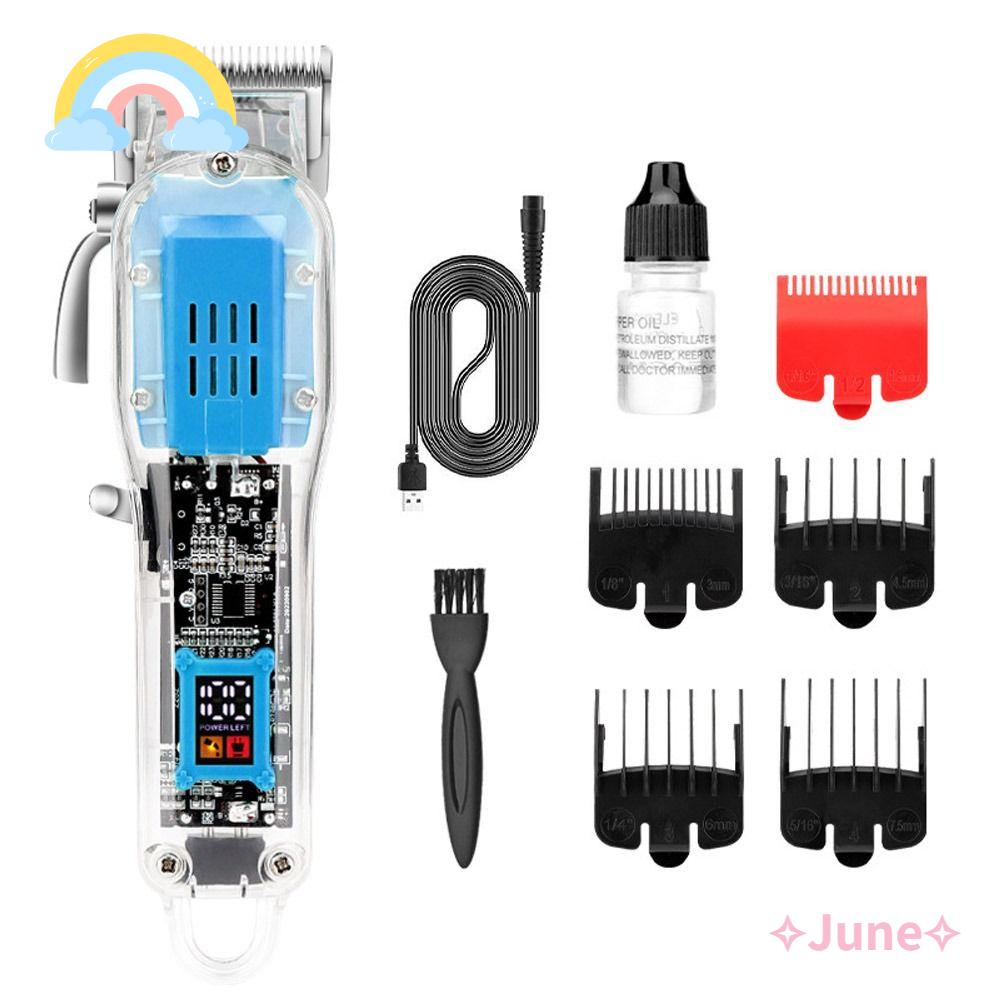 Bộ Tông Đơ Cắt Tóc / Cạo Râu Có Thể Sạc Lại Tiện Dụng