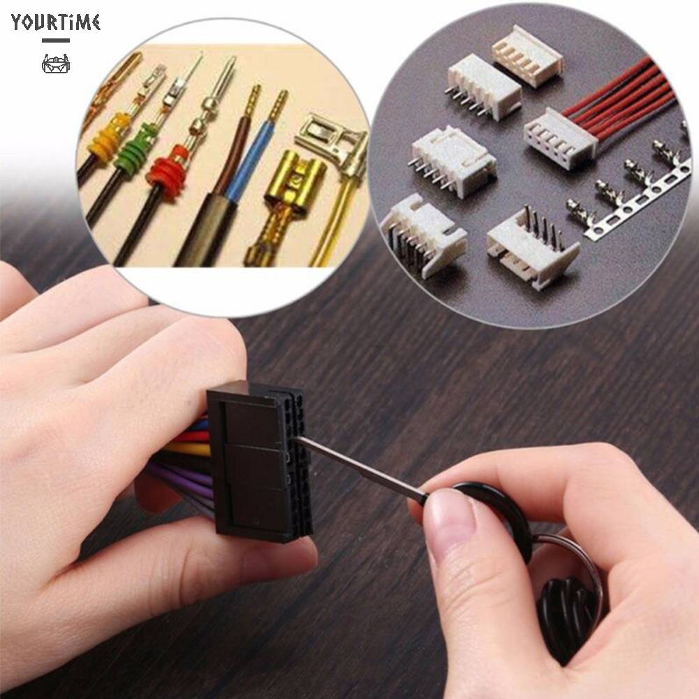 Set 11-26 Dụng Cụ Tháo Gỡ Chốt Nối Dây Điện Cho Xe Hơi