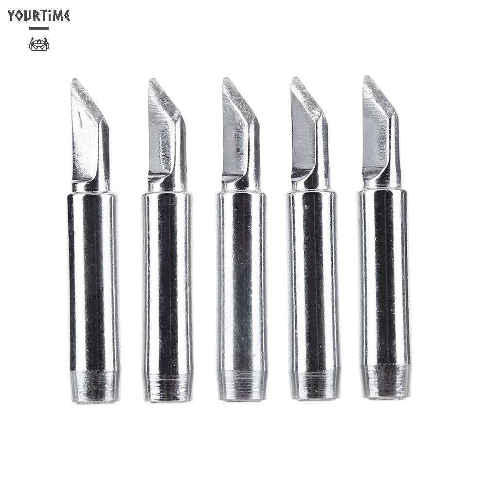 Bộ 5 Đầu Hàn 900M-T Bằng Sắt Không Chì