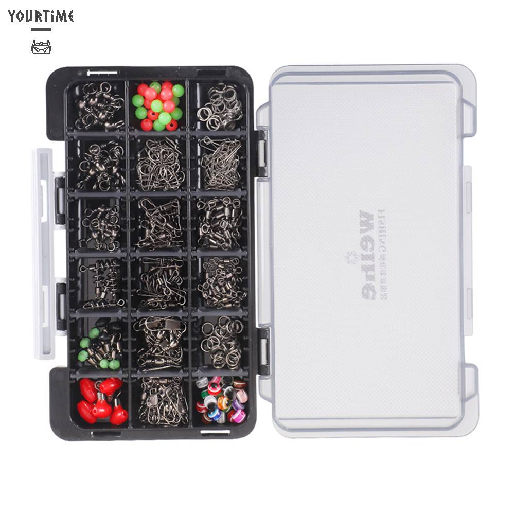 Set 236 Phụ Kiện Câu Cá Chuyên Dụng