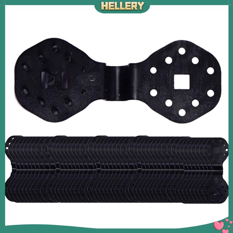 Bộ 50 Kẹp Lưới Chống Chim Có Thể Tái Sử Dụng Ốp