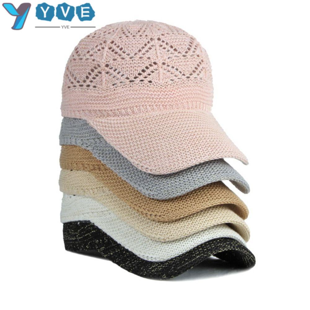 Mũ Lưỡi Trai Phối Lưới Thoáng Khí Thời Trang Mới Cho Nữ