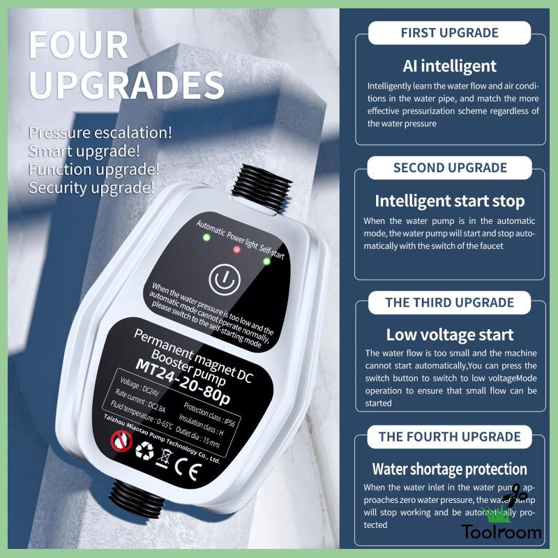 Máy Bơm Nước Vĩnh Viễn Cho Bồn Rửa Nhà Bếp