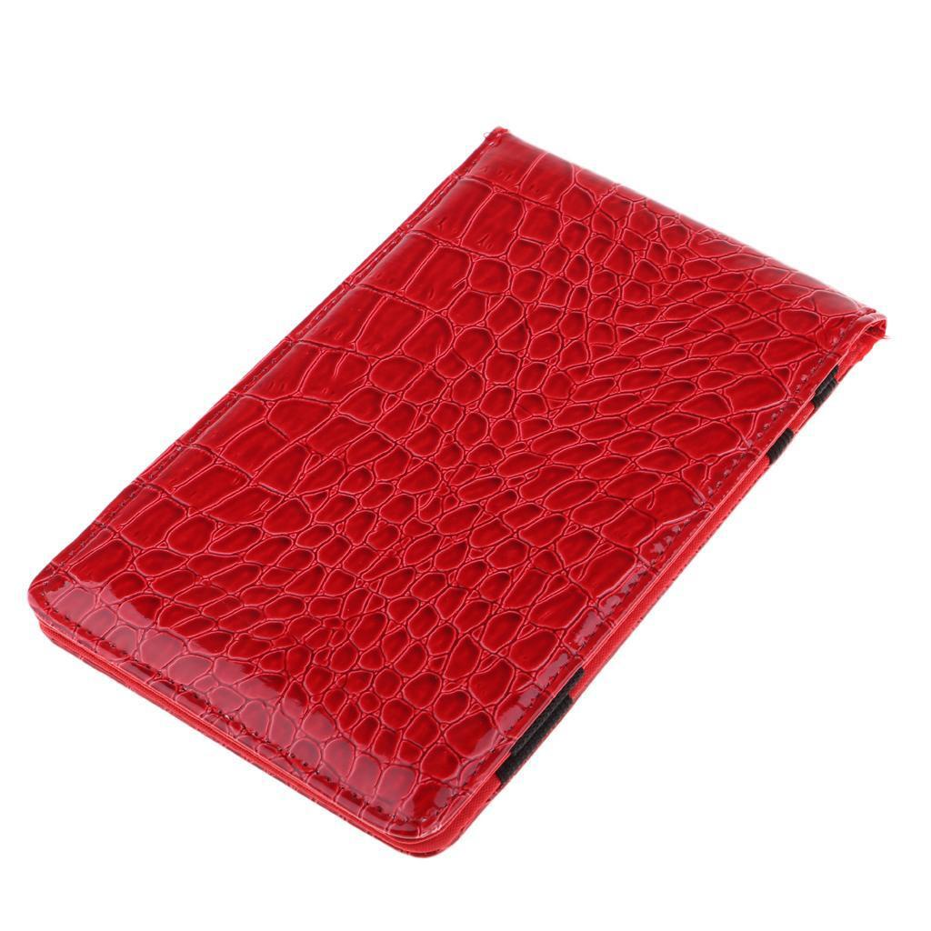 Bao Đựng Thẻ Ghi Điểm Đánh Golf Bằng PU Kèm Bút Chì Tiện Dụng