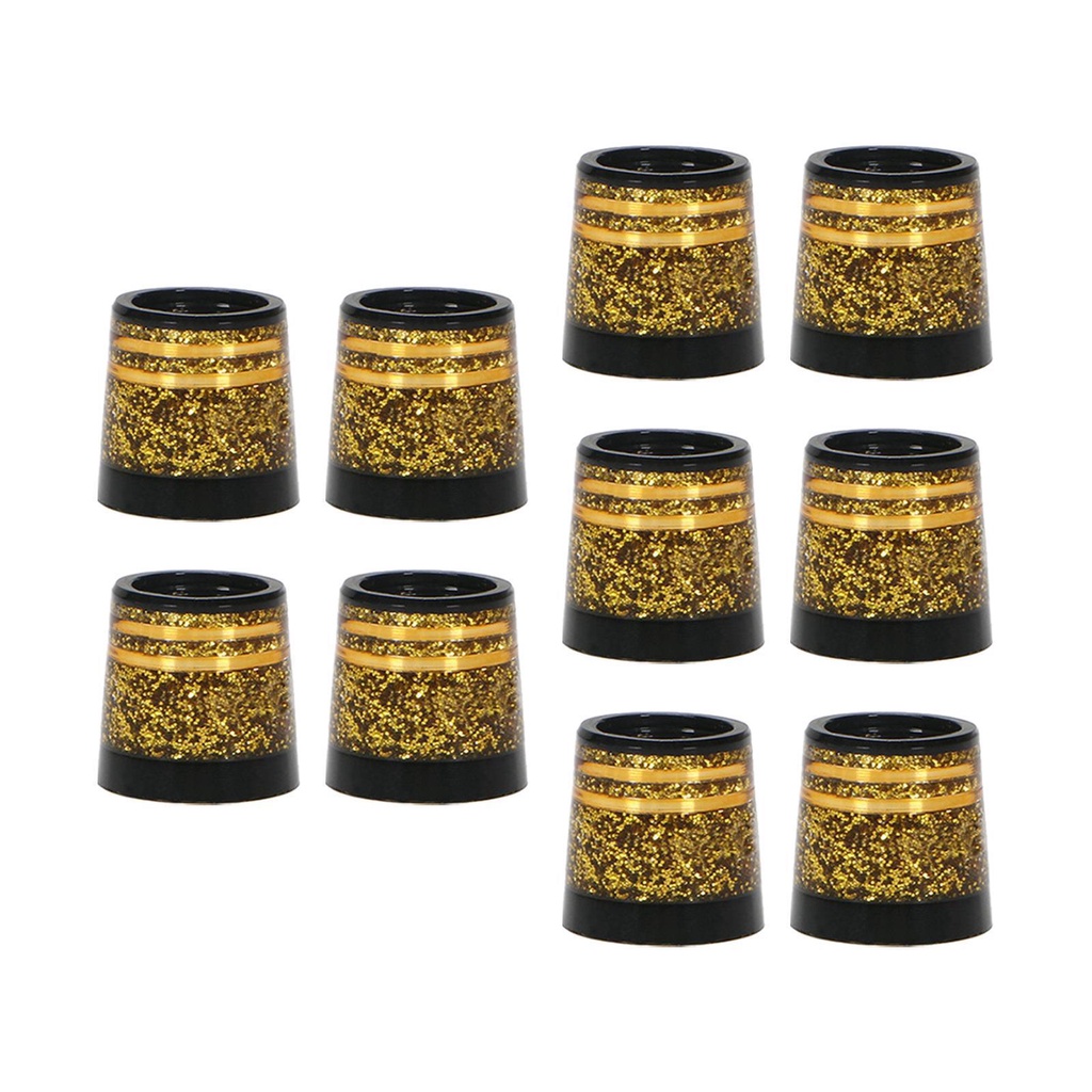 Set 10 Ống Bọc Gậy Đánh Golf Bằng Sắt Chất Lượng Cao