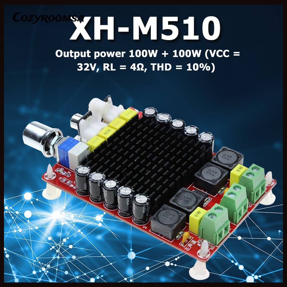Bảng Mạch Khuếch Đại Âm Thanh TDA7498 XH-M510