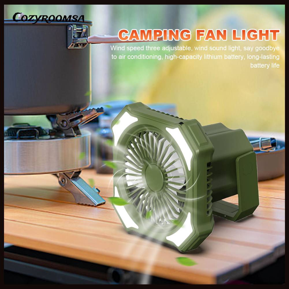 Quạt 3 Trong 1 Có Thể Điều Chỉnh Tốc Độ 4000mAH / 10000mAH