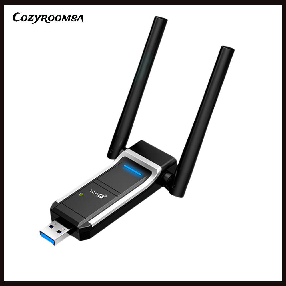 Thẻ Mạng Không Dây Usb 3.0 2.4GHz / 5GHz WiFi Cho Windows 10 / 11