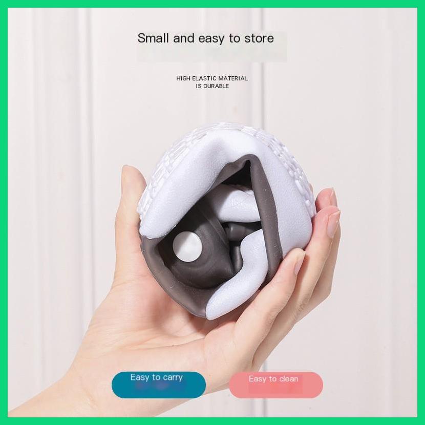 Vỏ Bọc Giày Đi Mưa Bằng Silicon Dày Dặn Chống Trượt / Thấm Nước / Mài Mòn Tiện Dụng Cho Nam Và Nữ