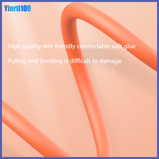 Cáp Sạc Nhanh Yinrti 66w Trong Suốt Có Đèn Cho Huawei 1m Type-c 6a