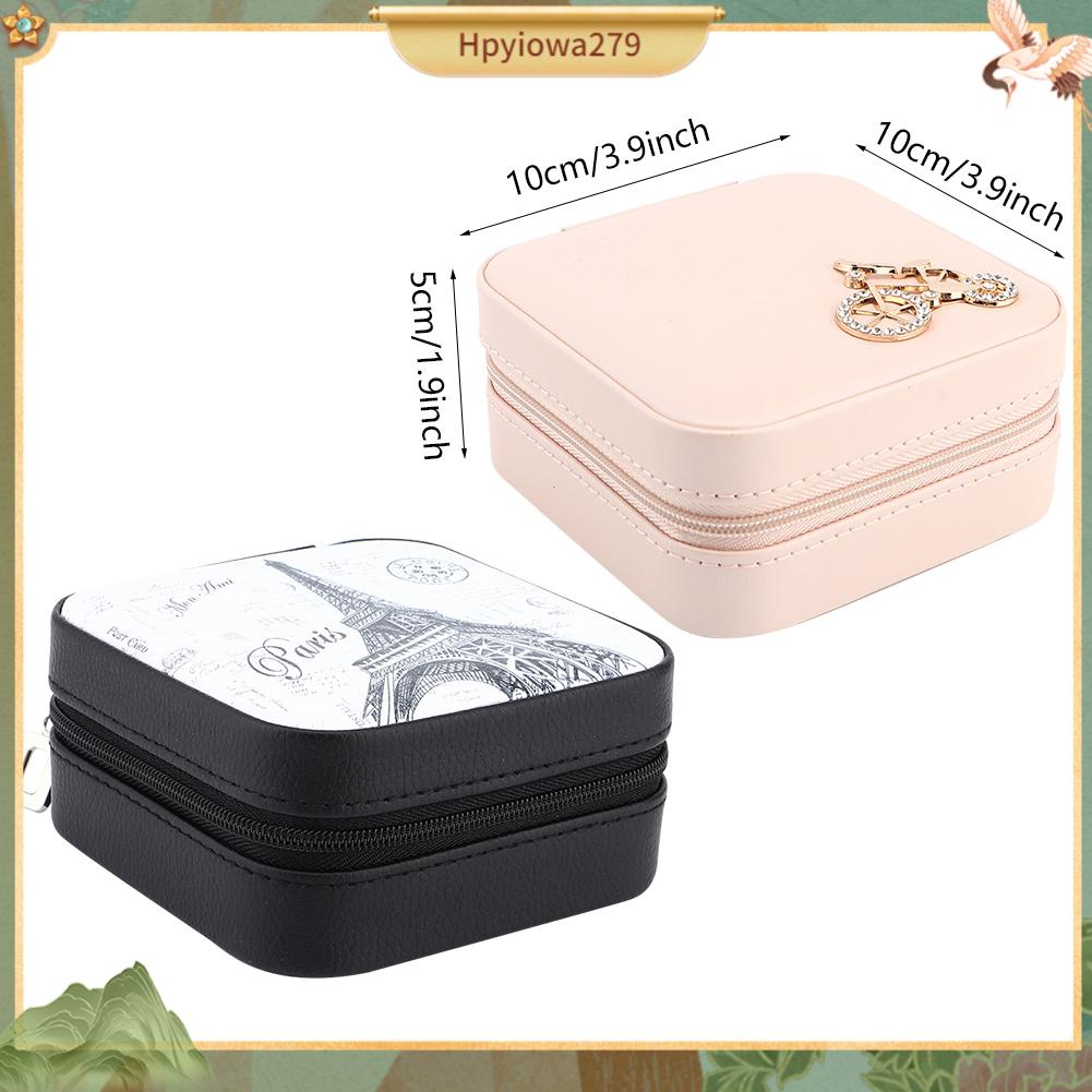 Ilikebag Quà Tặng Hộp Đựng Trang Sức Du Lịch Di Động Cho Bông Tai Vòng Cổ Tay Nhẫn