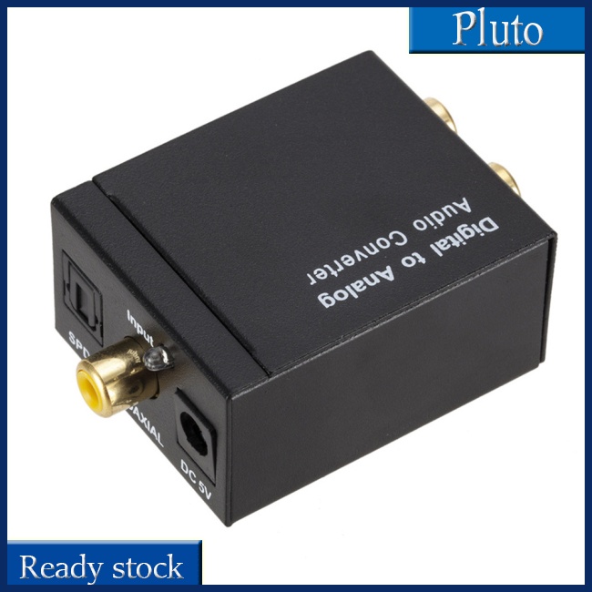 Mới Bộ Khuếch Đại Âm Thanh Kỹ Thuật Số Giắc Cắm 3.5mm Sang Analog Aux rca L / r