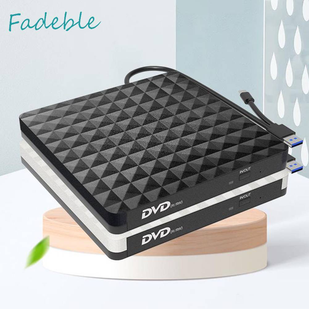 Ổ Đĩa Cứng USB 3.0 Và Type-C DVD RW CD Cho Laptop Notebook PC
