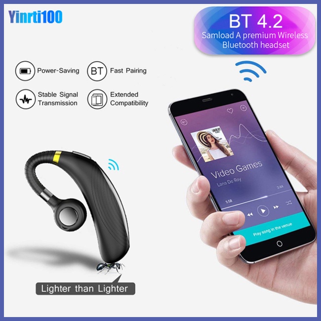 Tai Nghe Nhét Tai K06s Kết Nối Bluetooth 5.0 Chống Ồn Chất Lượng Cao