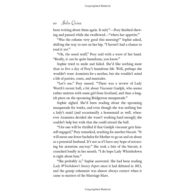 Bridgerton 3: An Offer From A Gentleman