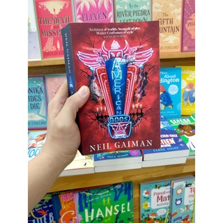 Sách American Gods (Bìa Mềm)