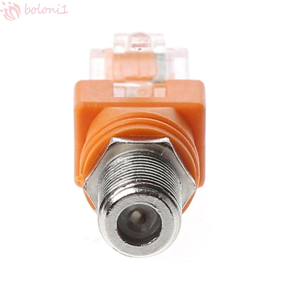 Đầu nối cáp kèm bộ điều hợp đồng trục RJ45 sang RF