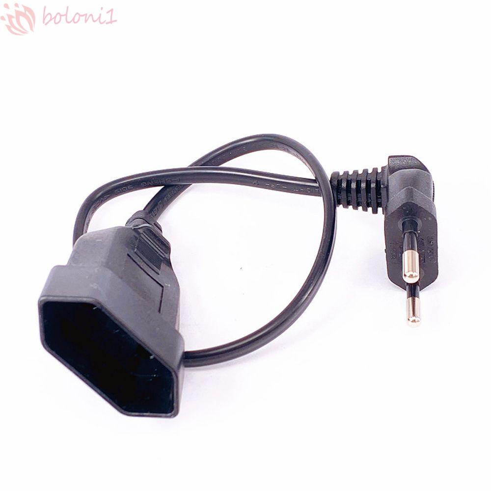 1 Dây Cáp Nối Dài Nguồn EU Góc 90 Độ Chuyên Dụng Cho Máy Tính PC