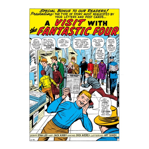Mighty Marvel Masterworks: The Fantastic Four Vol. 2