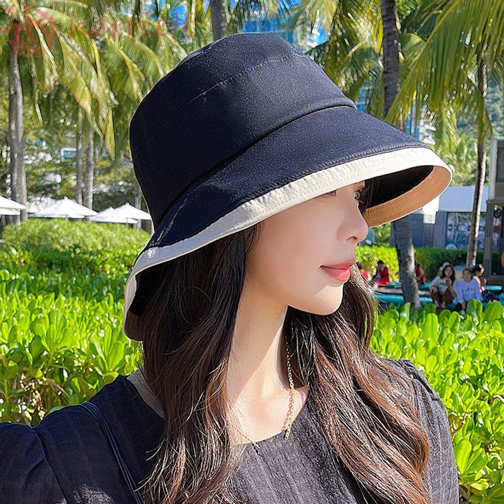 Nón vành nhỏ đính nơ thời trang mùa hè cho nữ