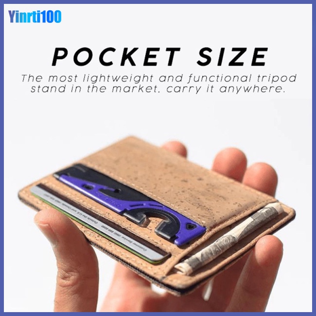 Giá Đỡ Điện Thoại Ổn Định Xoay Được Có Thể Gập Lại Tiện Dụng