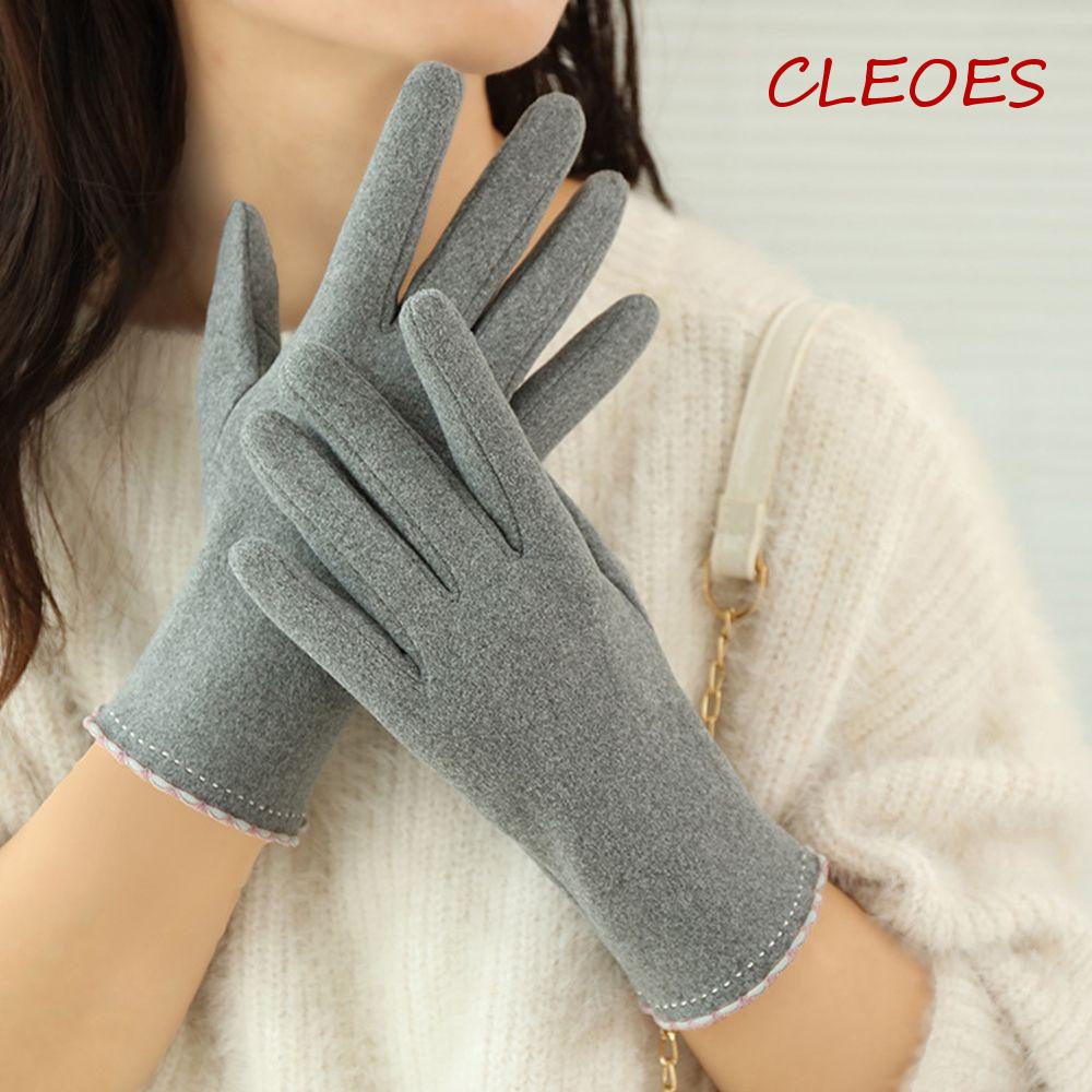 Găng Tay Giữ Ấm Mùa Đông Có Thể Sử Dụng Màn Hình Cảm Ứng Dành Cho Nữ