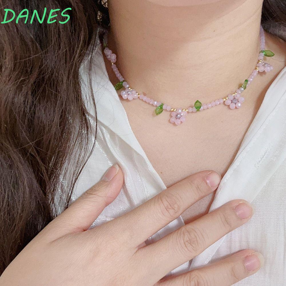 Vòng Cổ Choker Y2K Họa Tiết Hoa Lá Phong Cách Bohemian Thời Trang Cho Nữ