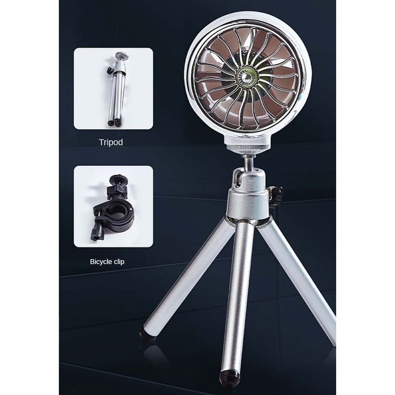 Quạt USB Mini Có Chân Tripod Tiện Dụng Cho Hoạt Động Ngoài Trời