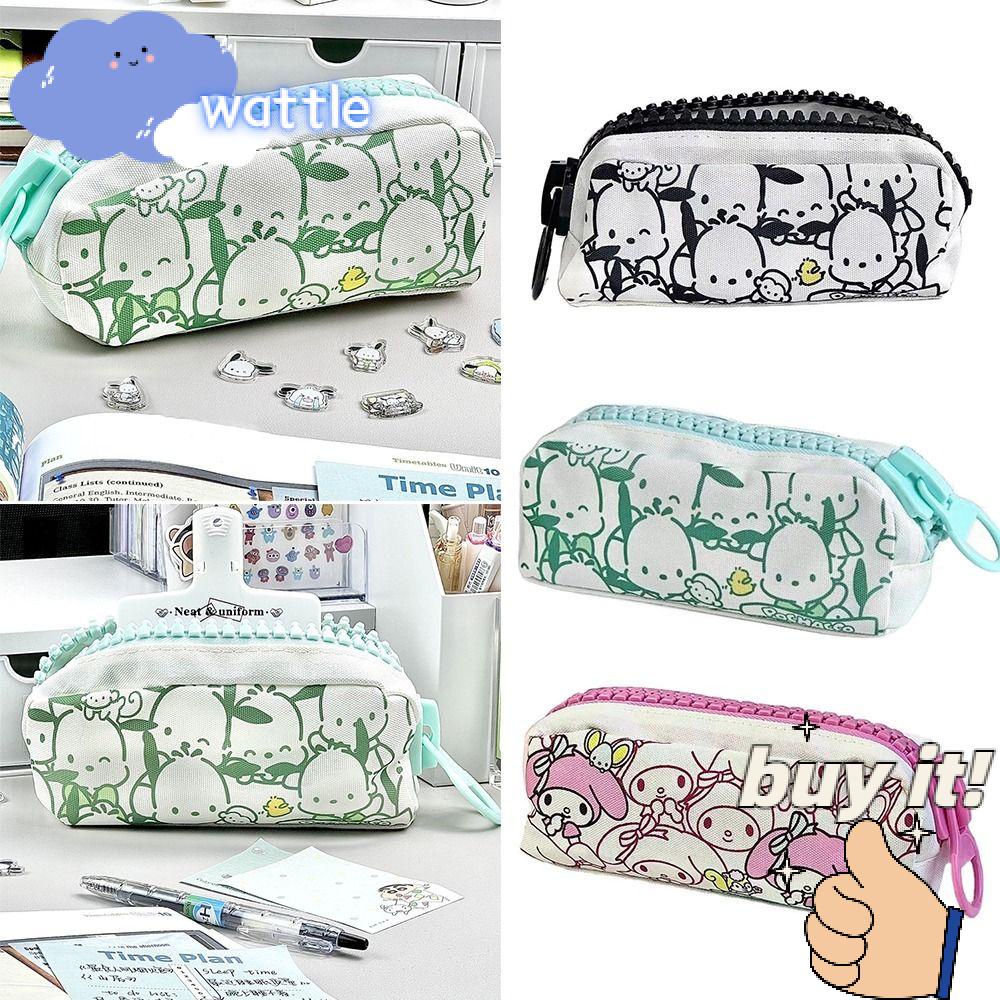 Túi Đựng Bút In Họa Tiết Chó Pacha Dễ Thương Sức Chứa Lớn Tiện Dụng Cho Học Sinh / Văn Phòng