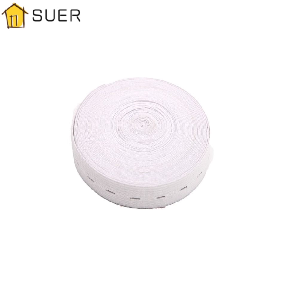 Dây Thắt Lưng Co Giãn Có Thể Thu Gọn Phối Nút Bằng Phẳng Dành Cho May Vá