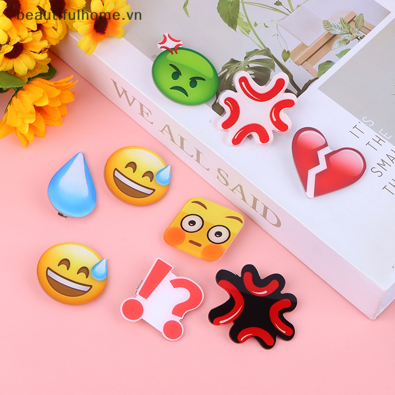 Set 3 Kẹp Tóc Hình Giọt Nước Dễ Thương Cho Bé Gái