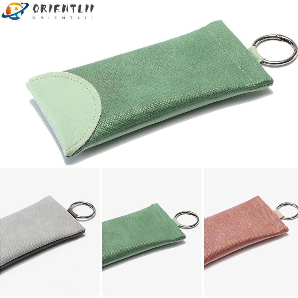 Túi Da PU Đựng Mắt Kính Chống Thấm Nước Tiện Dụng