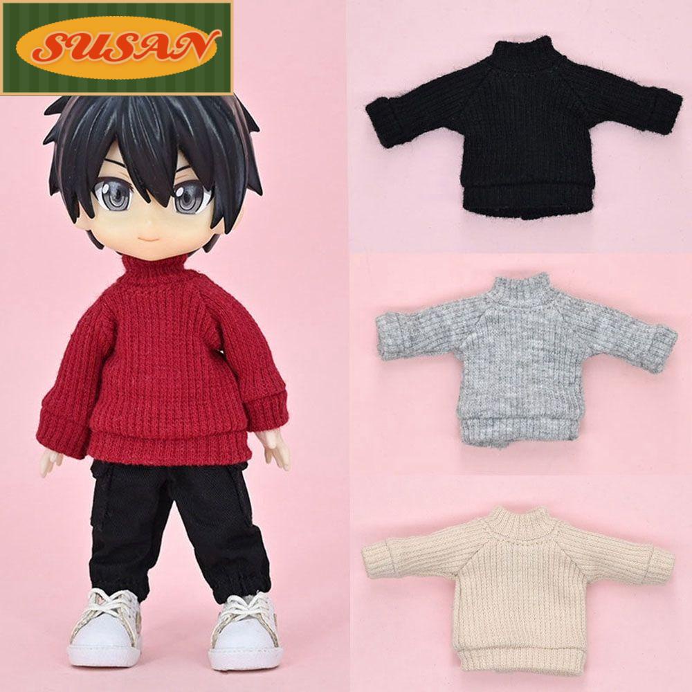 Áo Len Dệt Kim Thủ Công Dành Cho Búp Bê SUSANS Mini Hàng Mới