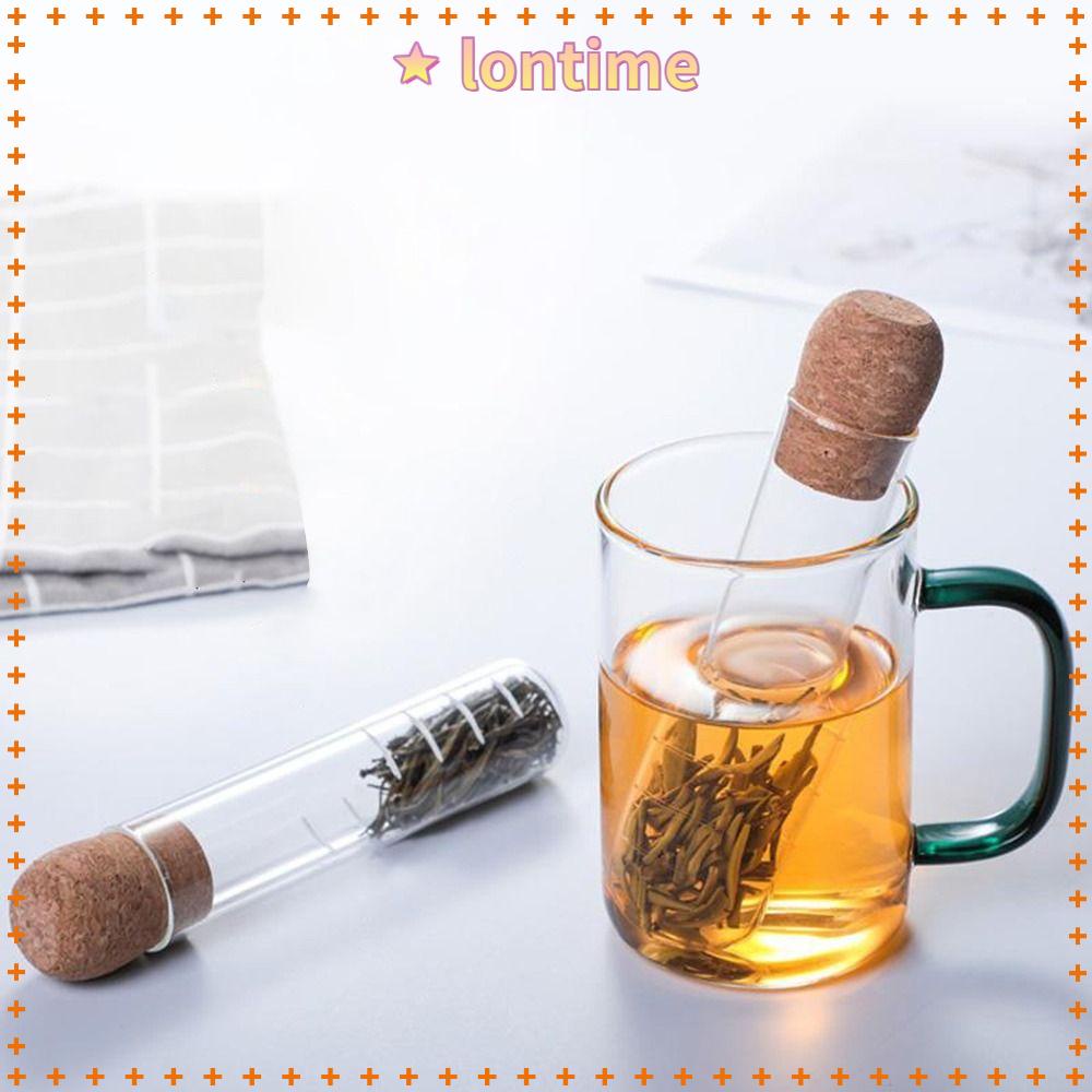 Dụng Cụ Lọc Trà Bằng Thủy Tinh Trong Suốt Chất Lượng Cao